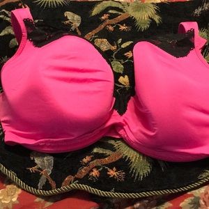 COPY - NWOT CACIQUE MOLDED CUP UNDERWIRE BRA,38H,Comfort Straps. Not Worn